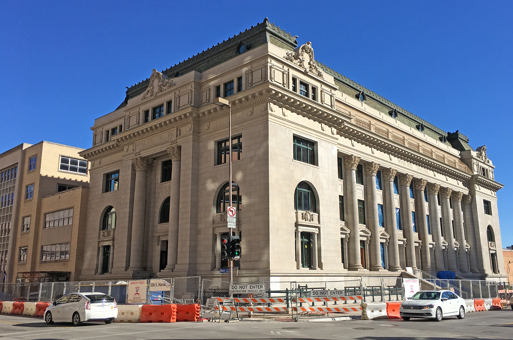 University of North Texas Dallas Municipal Building Renovation